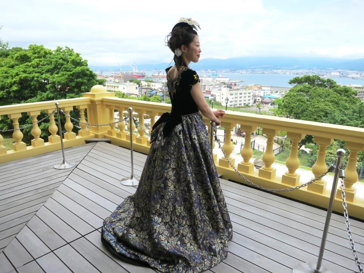 โรงแรมเอพีเอ ฮาโกดาเตะ-เอกิมะเอะ ภายนอก รูปภาพ